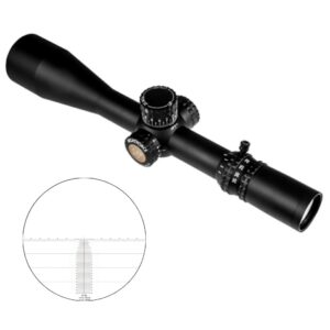 Nightforce ATACR Scope 5-25x56 F1 ZeroStop .1 Mil Rad Digillum Ptl H59