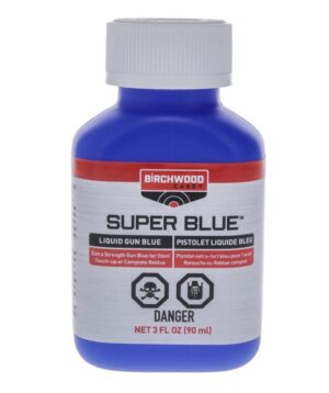 Birchwood Casey Super Blue 90ml 3oz Liquid Gun Blue