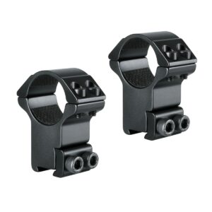 Hawke Rifle Scope Match Mounts 9-11mm High 1 inch 2 piece