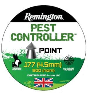 Remington Pest Controller Pointed Pellets 500 .177 (4.5mm)
