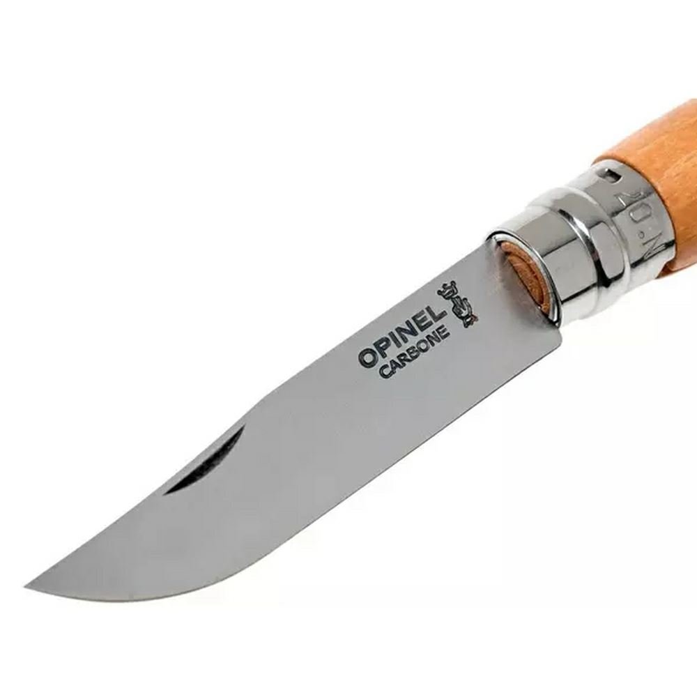 Opinel No.7 Folding Locking Knife Blade length 8 cm carbon steel