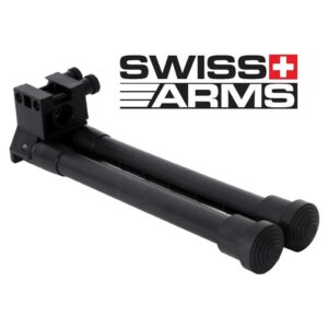 Rifle Bipod 6-9" (15-23cm) Rotating Quick Release Weaver Fitting