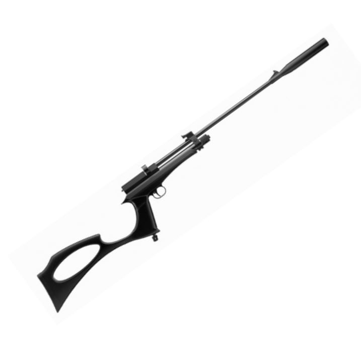Victory CP2 Black .22 Air Pistol - Image 5