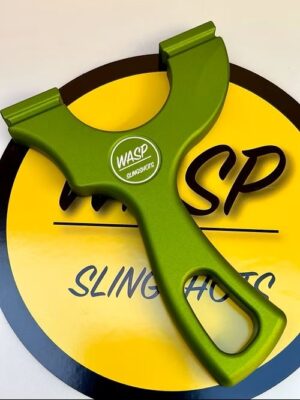 WASP Venator Pro Edition OTT Slingshot Apple Green
