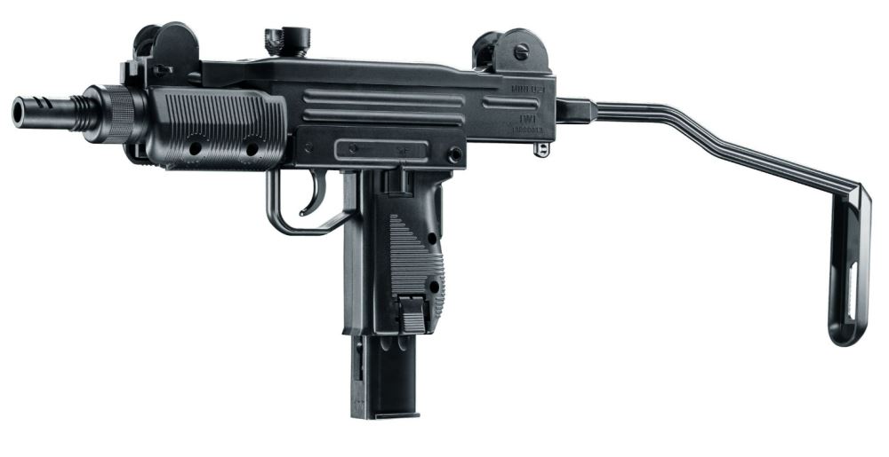 IWI Mini Uzi Air Pistol .177 Pellet Folding Stock - Image 8