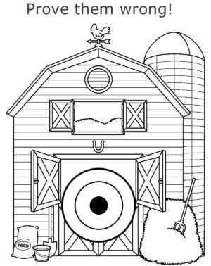 Barn Door Target