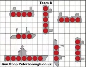 Battleship Target B