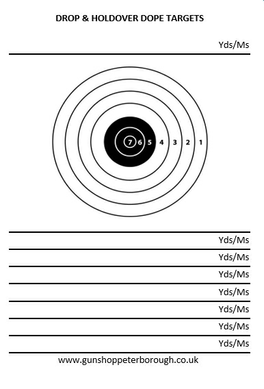 Drop Holdover Target