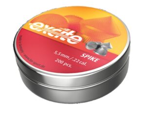H&N Excite Spike Pointed Airgun Pellets .22 15.74gr 5.50mm Tin of 200