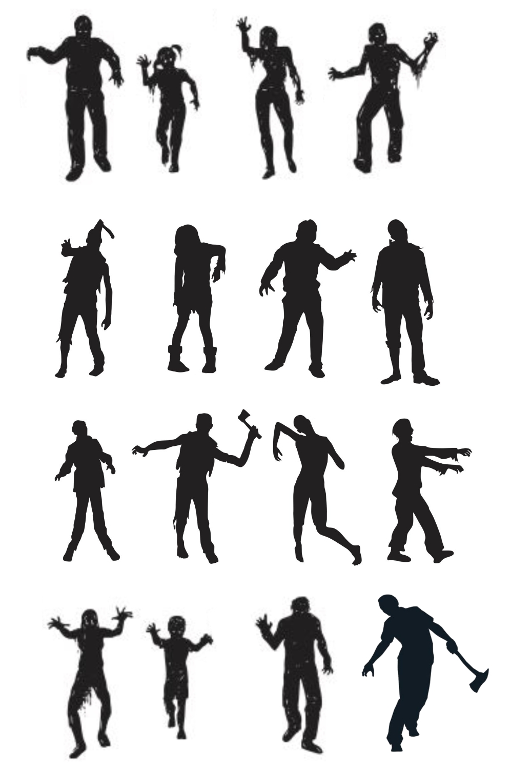 Zombie Target