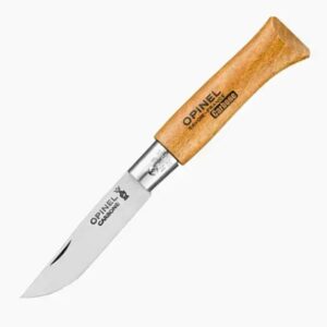 Opinel No.4 Folding Knife 7cm carbon steel
