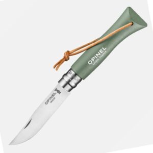 Opinel No.6 Folding Locking Knife 7cm carbon steel