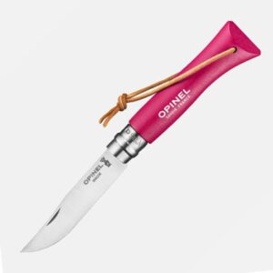 Opinel No.6 Folding Locking Knife 7cm carbon steel