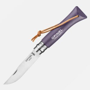 Opinel No.6 Folding Locking Knife 7cm carbon steel