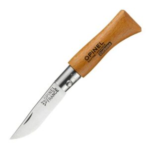 Opinel No.2 Folding Knife 7cm carbon steel