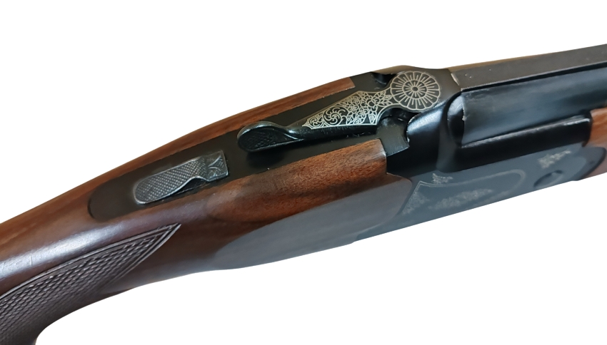 Yildiz 12 gauge Pro Black Adjustable Grade 4 S/H - Image 6