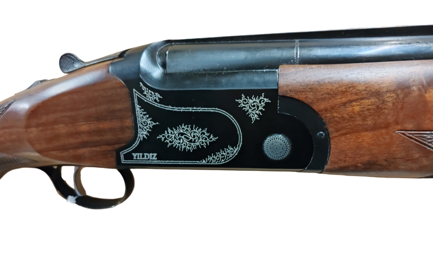 Yildiz 12 gauge Pro Black Adjustable Grade 4 S/H - Image 5