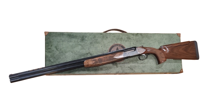 Yildiz 12 gauge Pro Black Adjustable Grade 4 S/H - Image 3