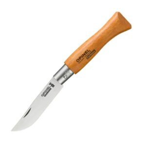 Opinel No.5 Folding Knife 7cm carbon steel