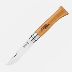 Opinel No.10 Folding Locking Knife 7cm carbon steel