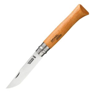 Opinel No.12 Folding Locking Knife 7cm carbon steel