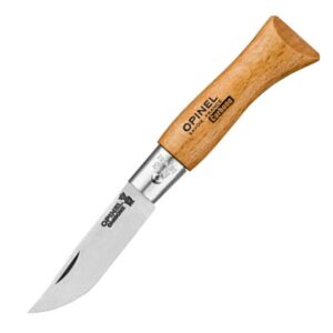 Opinel No.3 Folding Knife 7cm carbon steel