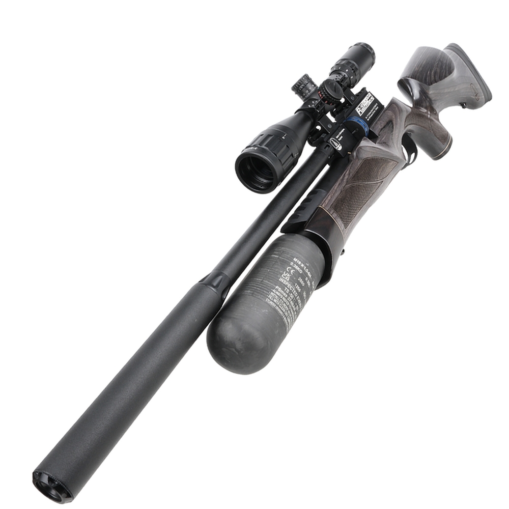 BSA R12 SLX Black Pepper Laminate .177 PCP 300cc - Image 4