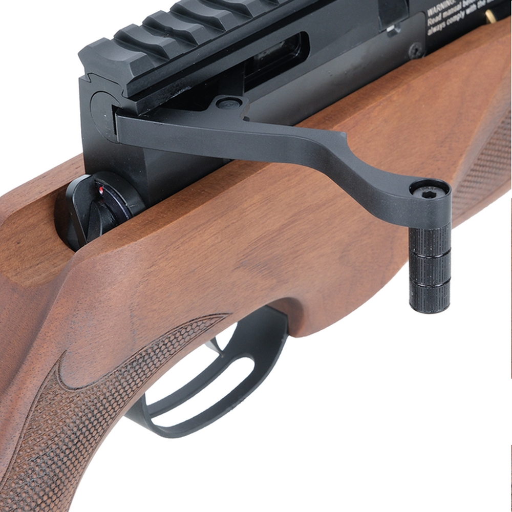 BSA R12 SLX Walnut .22 PCP 300cc - Image 6
