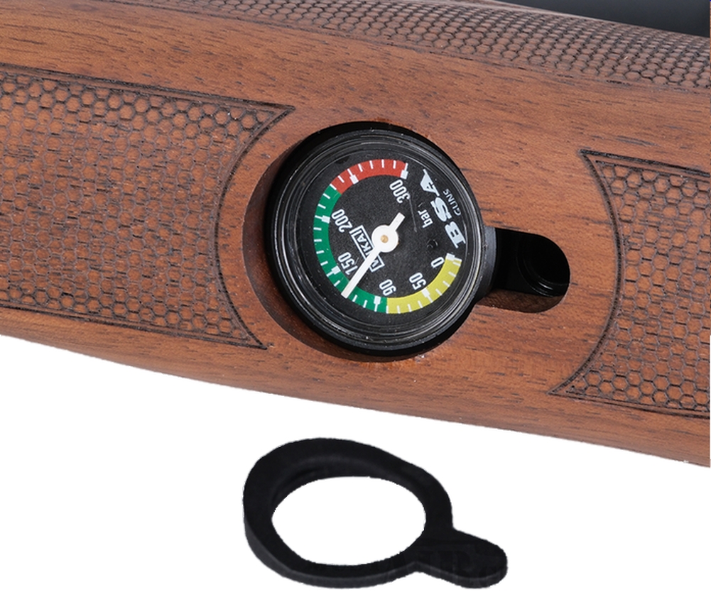 BSA R12 SLX Walnut .22 PCP 300cc - Image 9