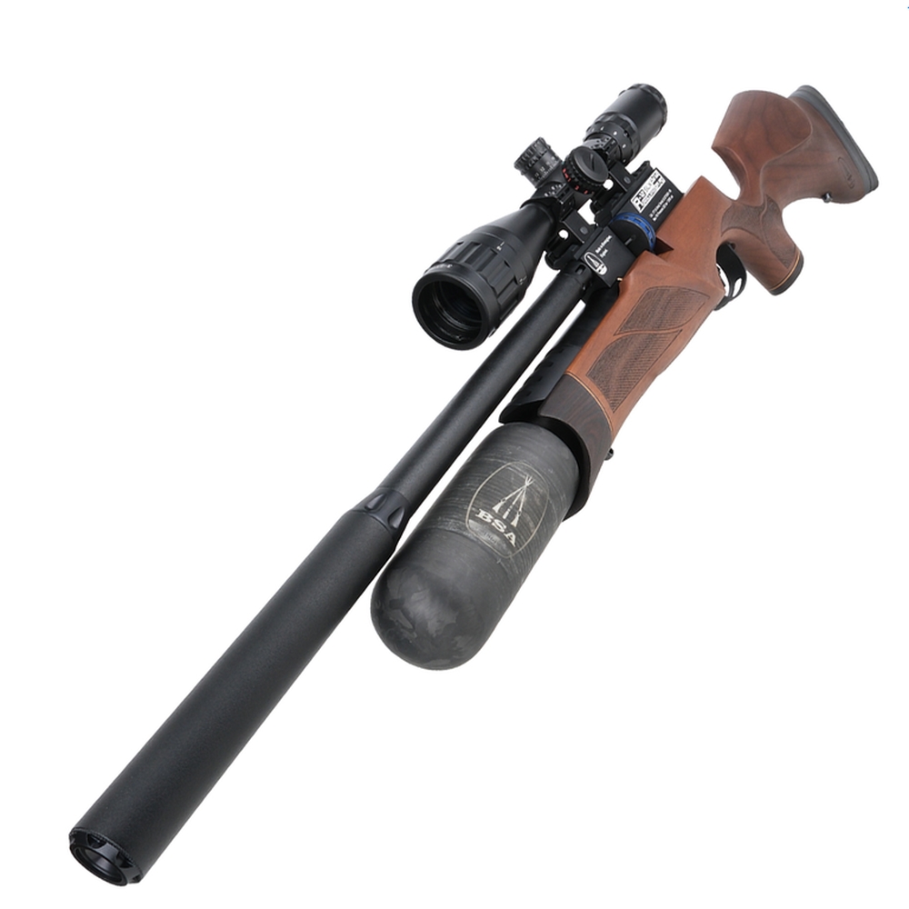 BSA R12 SLX Walnut .22 PCP 300cc - Image 8