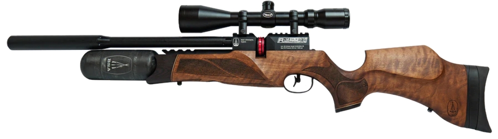 BSA R12 SLX Walnut .22 PCP 300cc - Image 2