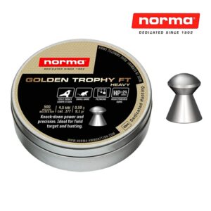 Norma Golden Trophy FT Heavy Airgun Pellets .177 9.1gr Tin of 300