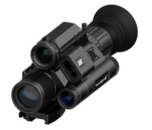DNT ThermNight 4K Thermal & Night Vision Multispectral Scope LRF